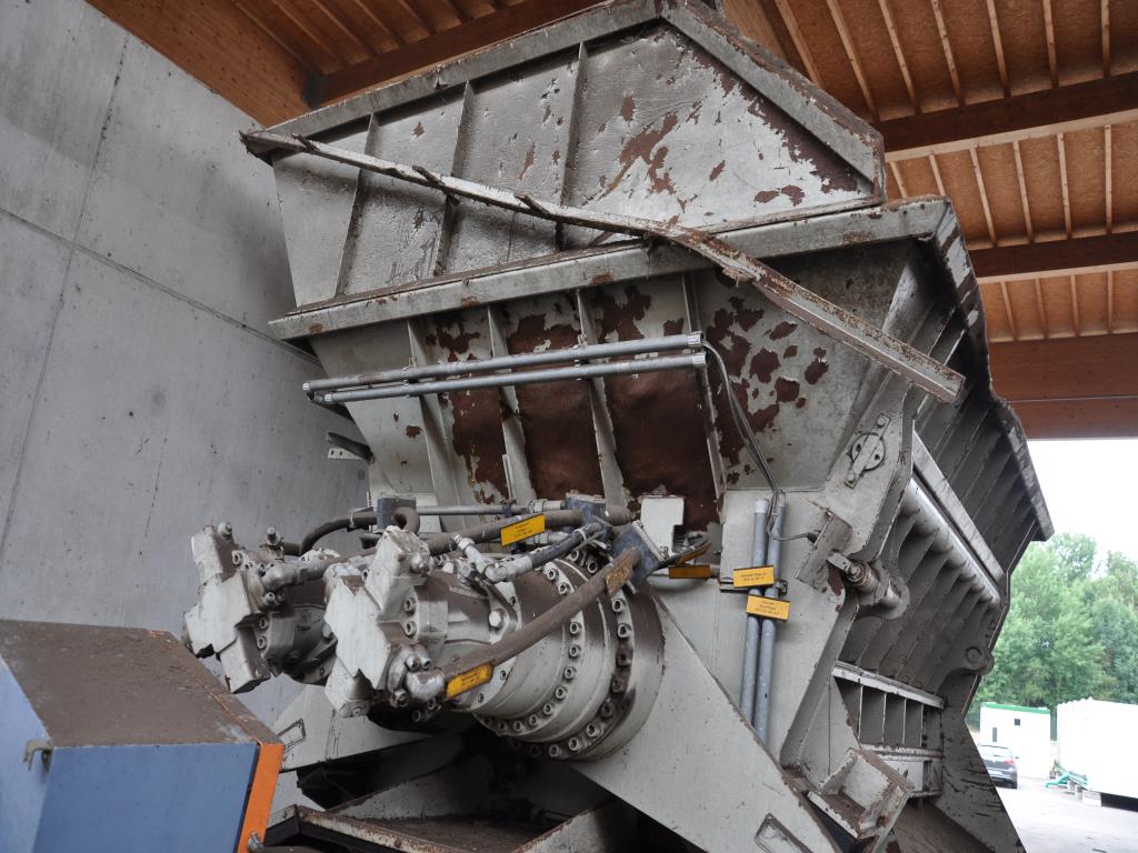 Duże stalowe pojemniki na odpady produkowane przez Paul Craemer GmbH-1