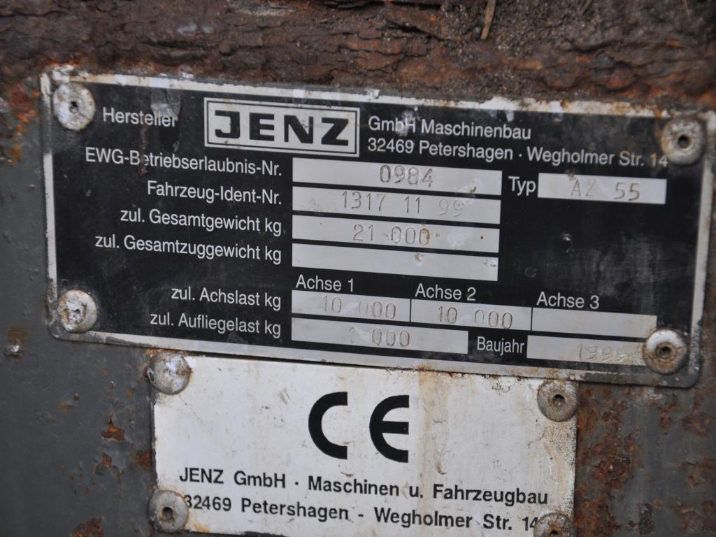 Duże stalowe pojemniki na odpady produkowane przez Paul Craemer GmbH-11