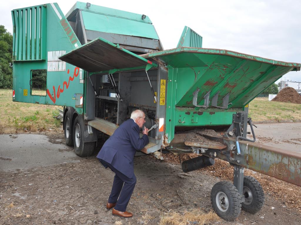 Duże stalowe pojemniki na odpady produkowane przez Paul Craemer GmbH-12