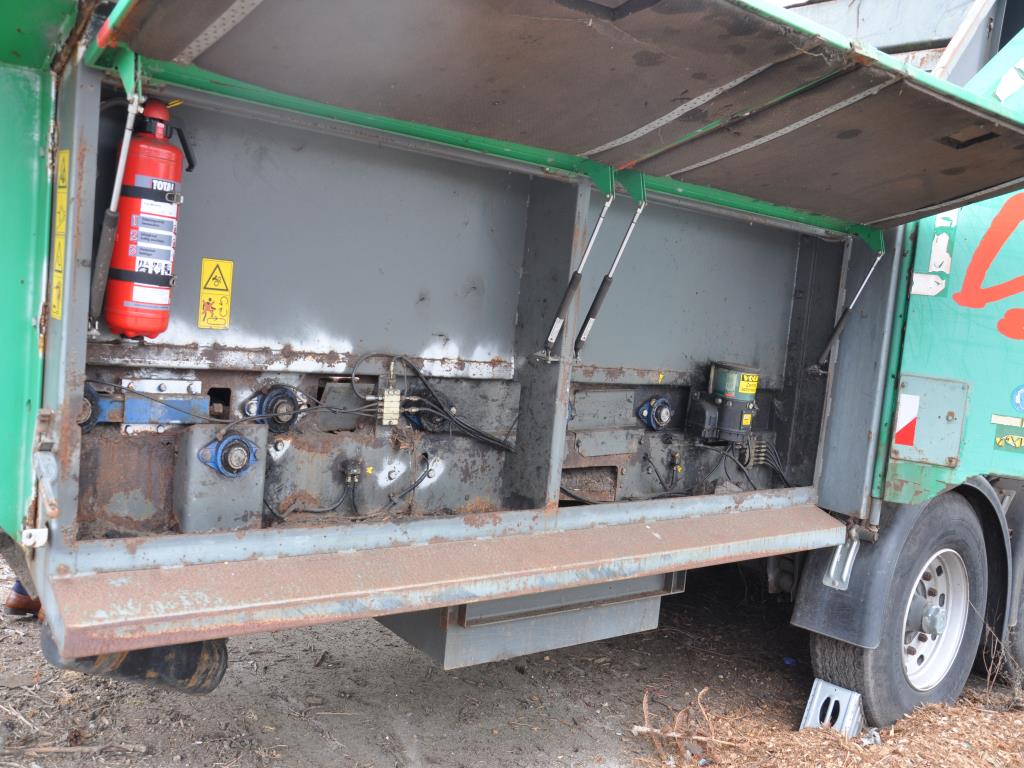 Duże stalowe pojemniki na odpady produkowane przez Paul Craemer GmbH-13