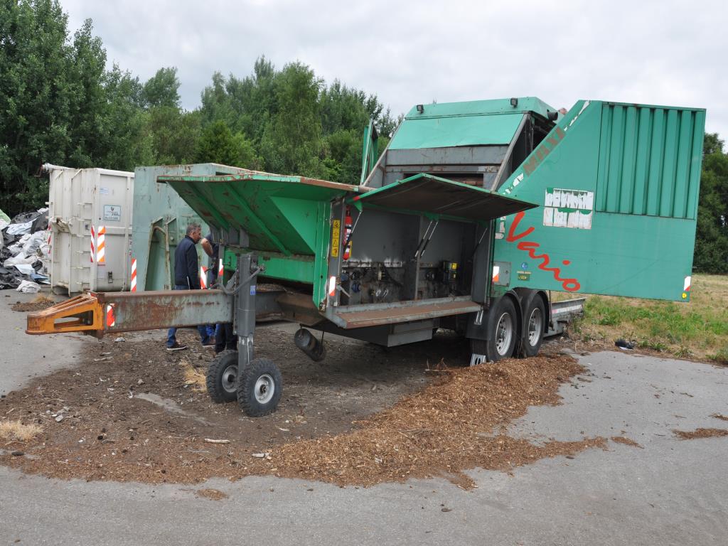 Duże stalowe pojemniki na odpady produkowane przez Paul Craemer GmbH-14