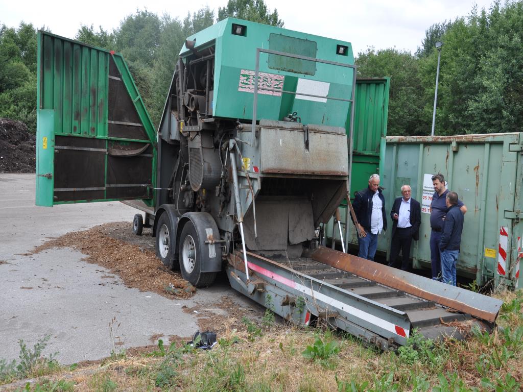 Duże stalowe pojemniki na odpady produkowane przez Paul Craemer GmbH-15