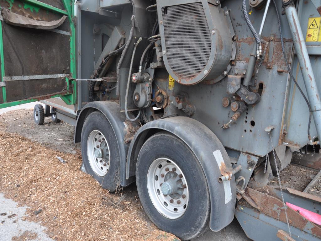 Duże stalowe pojemniki na odpady produkowane przez Paul Craemer GmbH-16