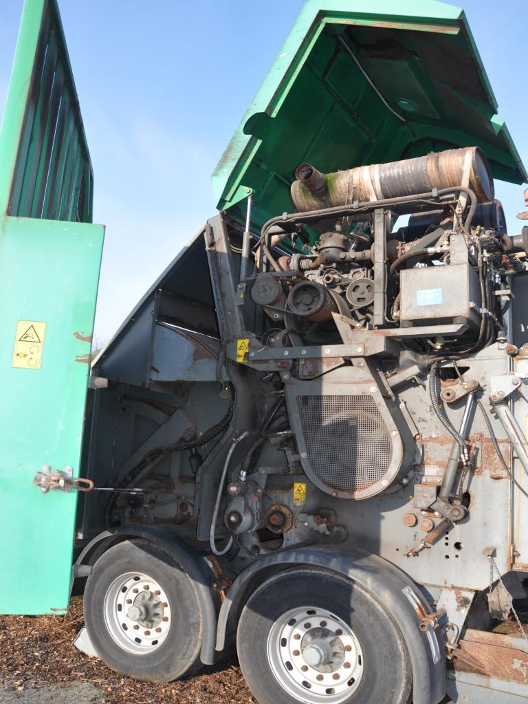 Duże stalowe pojemniki na odpady produkowane przez Paul Craemer GmbH-18