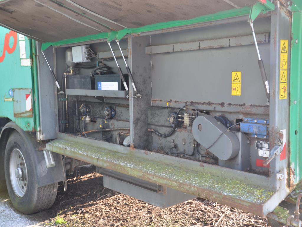 Duże stalowe pojemniki na odpady produkowane przez Paul Craemer GmbH-21