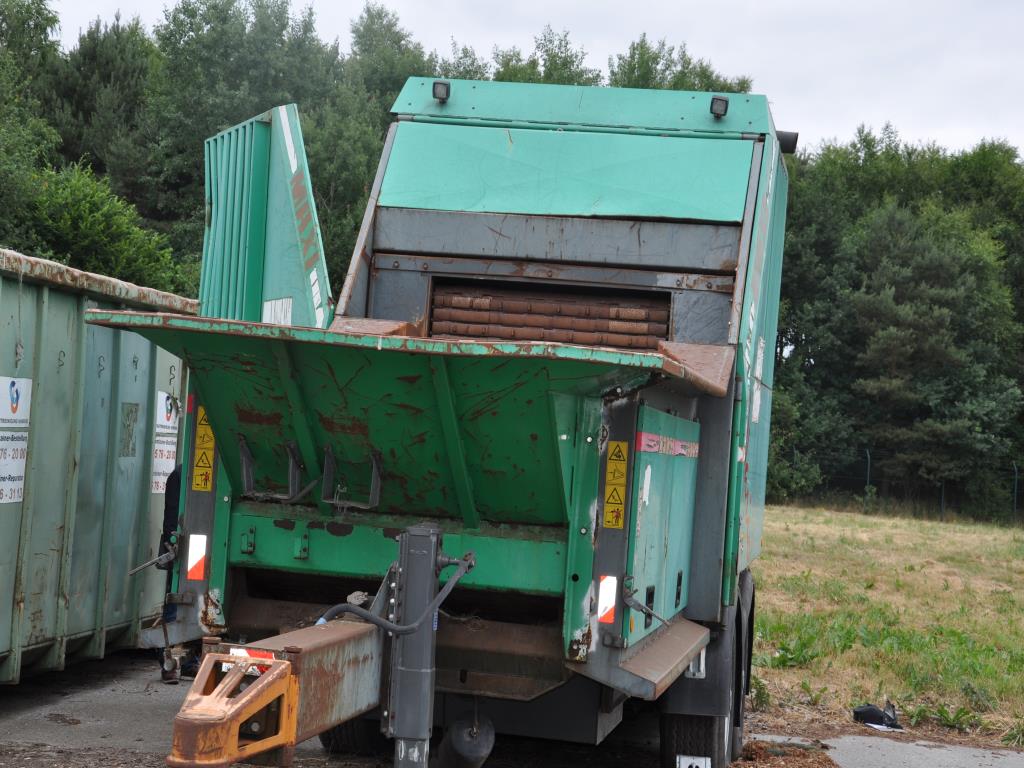 Duże stalowe pojemniki na odpady produkowane przez Paul Craemer GmbH-3