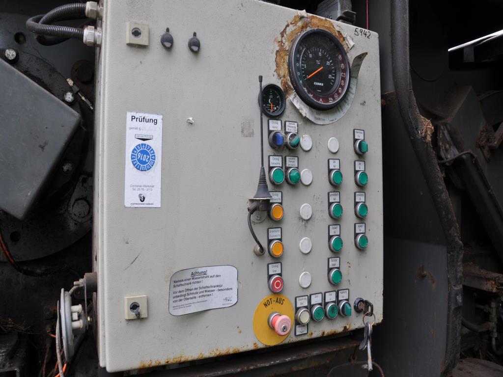 Duże stalowe pojemniki na odpady produkowane przez Paul Craemer GmbH-7