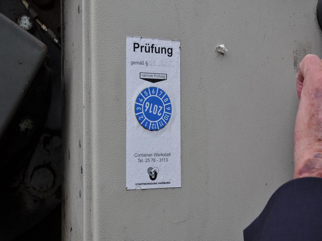 Duże stalowe pojemniki na odpady produkowane przez Paul Craemer GmbH-8