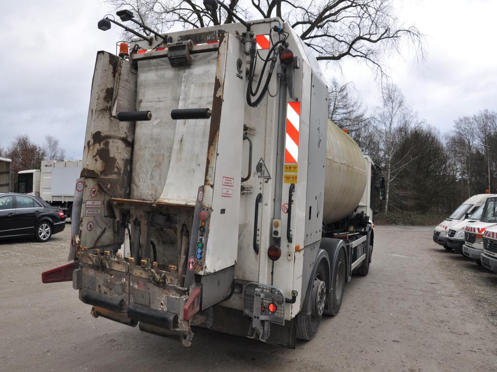 Duże stalowe pojemniki na odpady produkowane przez Paul Craemer GmbH-5