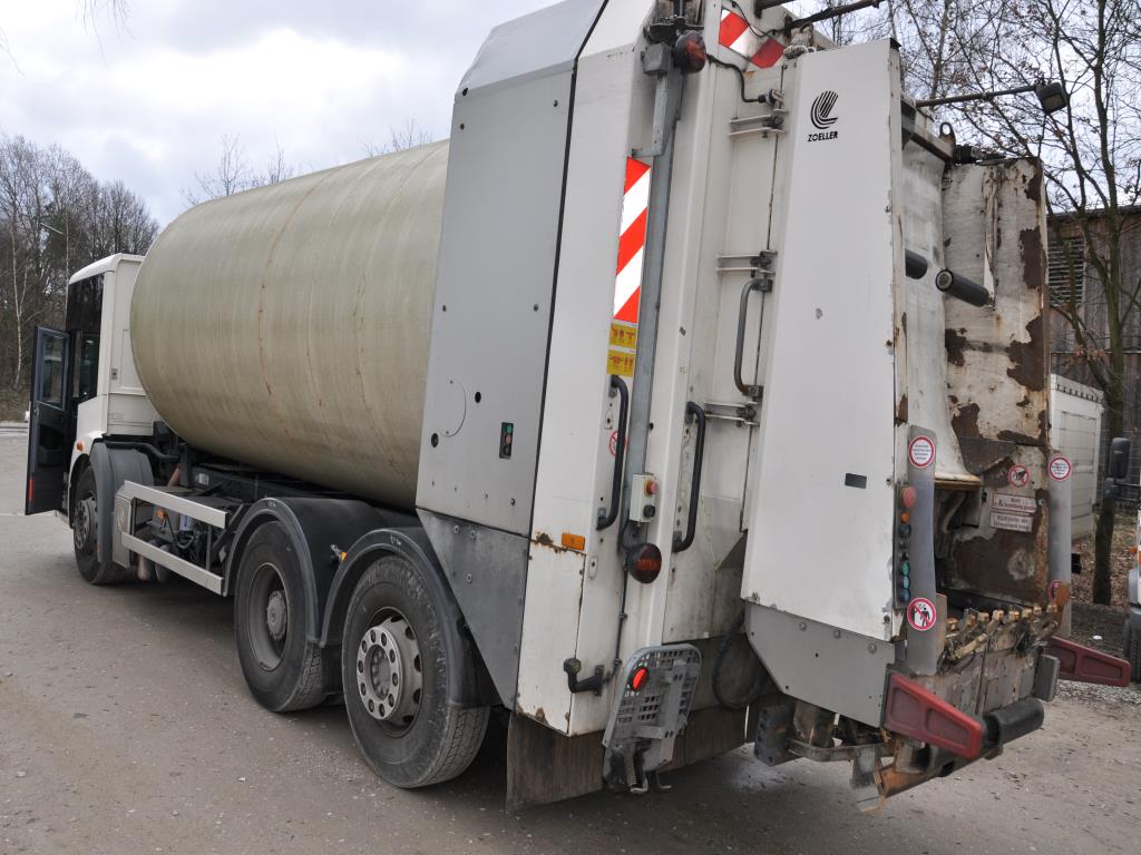 Duże stalowe pojemniki na odpady produkowane przez Paul Craemer GmbH-6