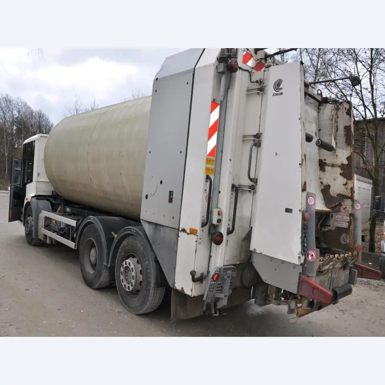 Duże stalowe pojemniki na odpady produkowane przez Paul Craemer GmbH-6