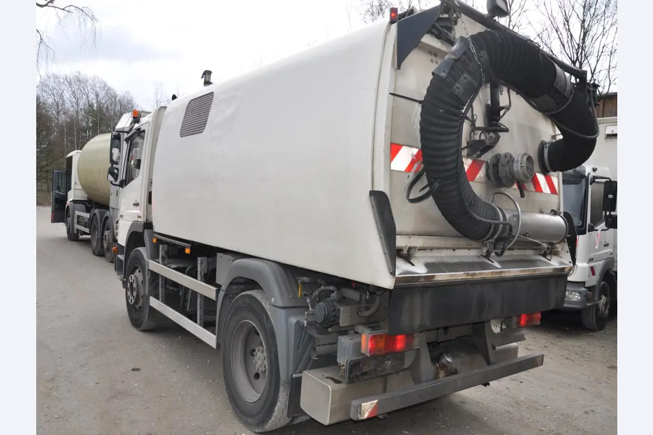 Large waste containers made of steel, make Paul Craemer GmbH-2