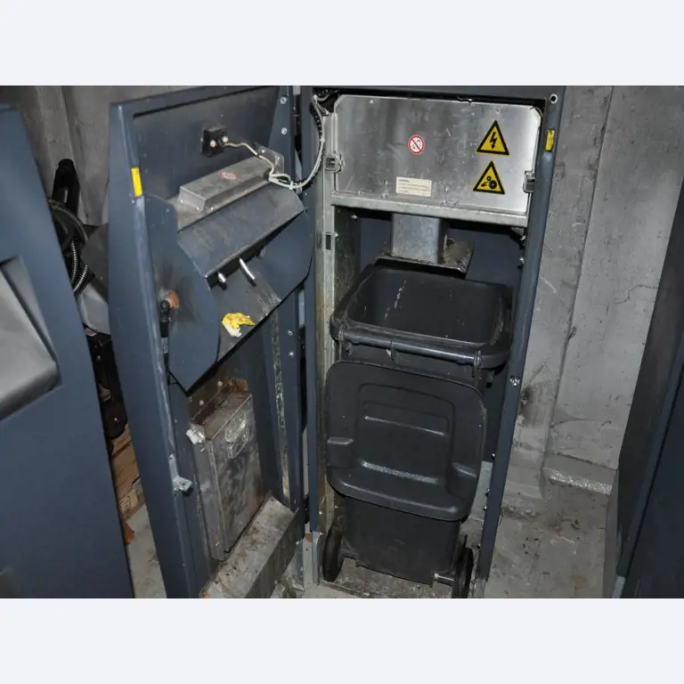 Large waste containers made of steel, make Paul Craemer GmbH-5