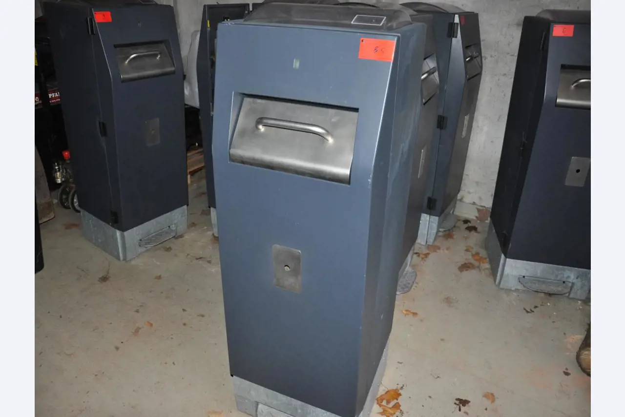 Large waste containers made of steel, make Paul Craemer GmbH-1