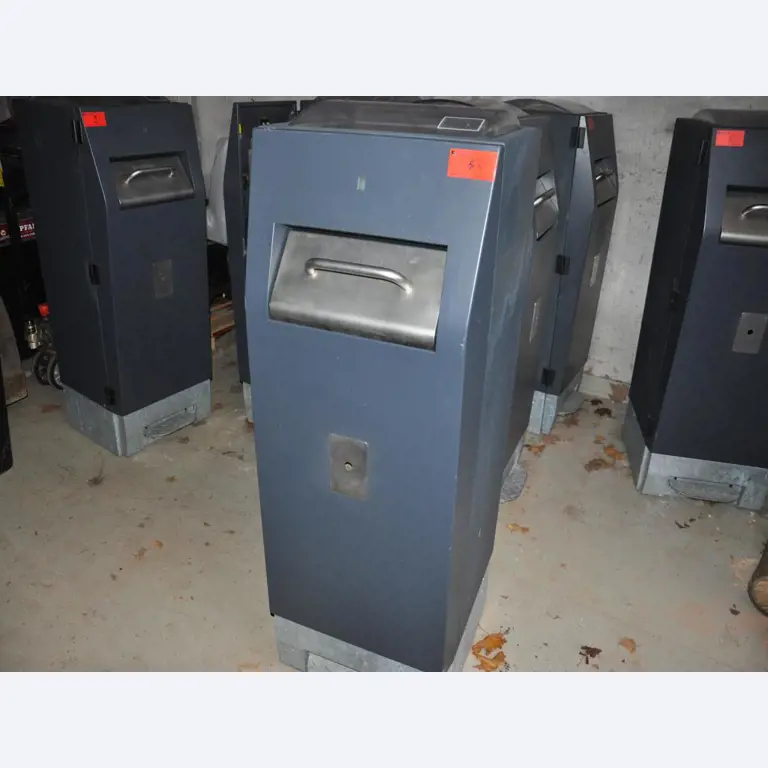 Large waste containers made of steel, make Paul Craemer GmbH-1