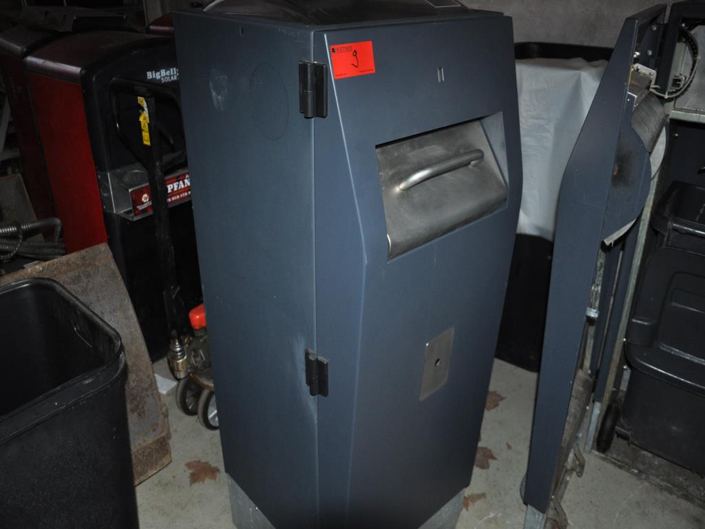 Duże stalowe pojemniki na odpady produkowane przez Paul Craemer GmbH-2