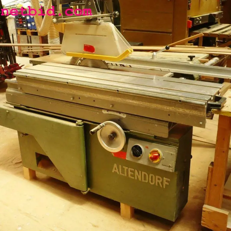 circular table saw - Attention: late release end of September Altendorf TKR45