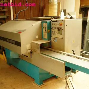 4-side planing machine - Attention: late release end of September Martin T90