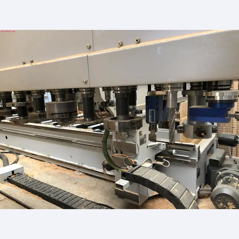 <br> discharged and well-maintained machines from the window construction sector -11