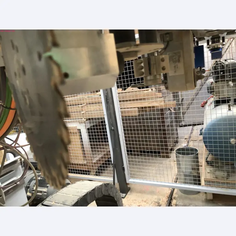 <br> discharged and well-maintained machines from the window construction sector -12