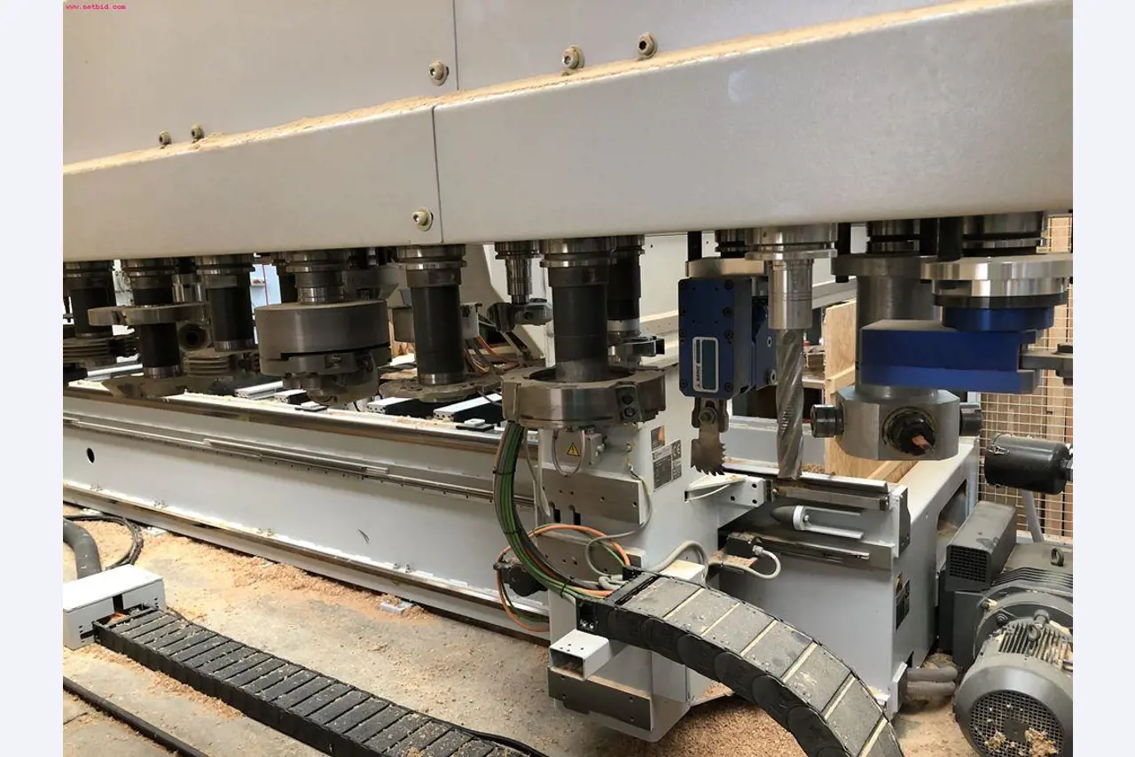 <br> discharged and well-maintained machines from the window construction sector -13