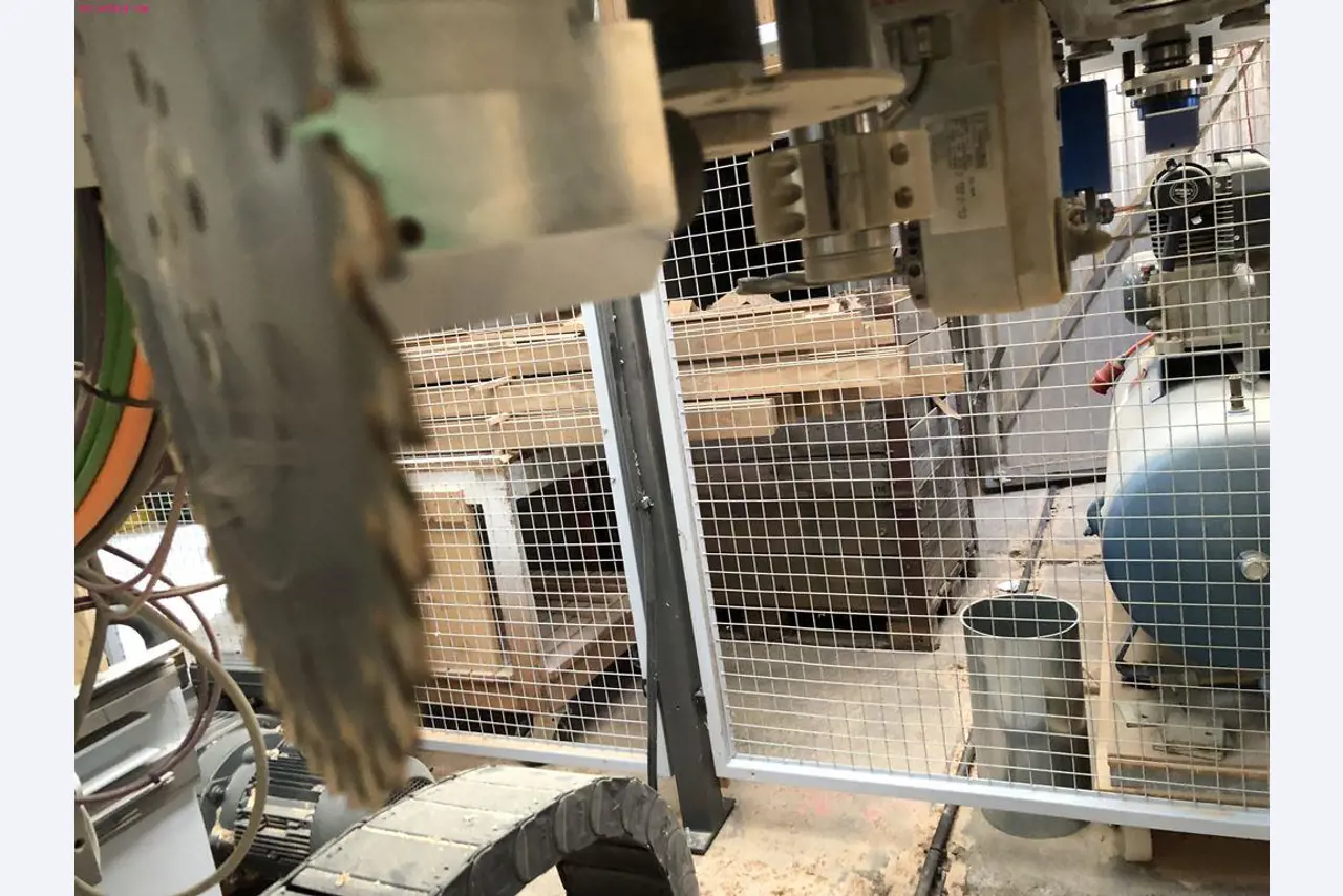 <br> discharged and well-maintained machines from the window construction sector -14