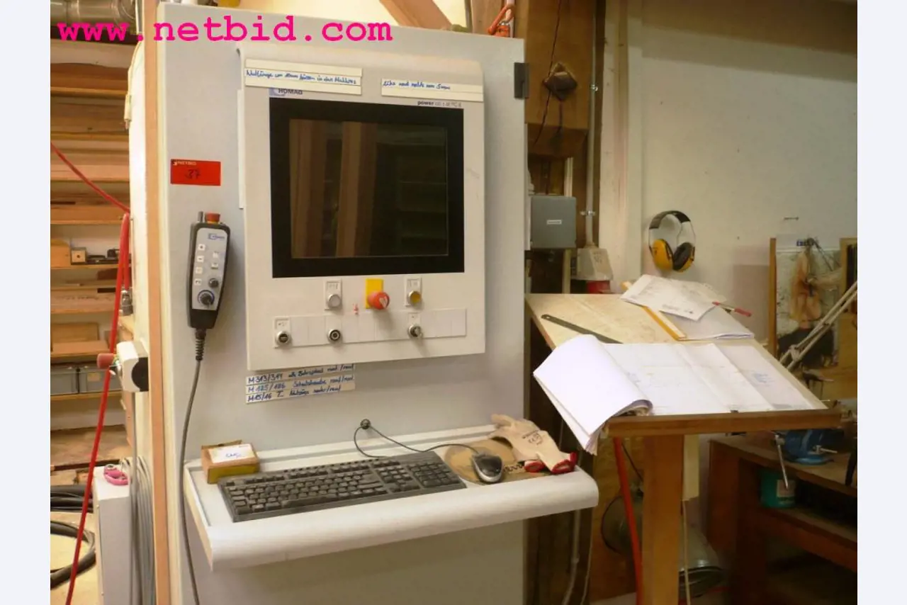 <br> discharged and well-maintained machines from the window construction sector -3