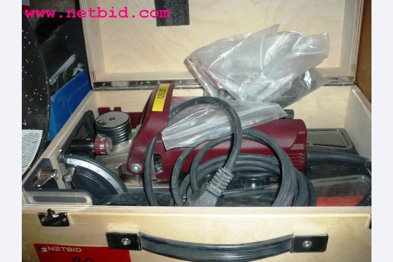 <br> discharged and well-maintained machines from the window construction sector -1