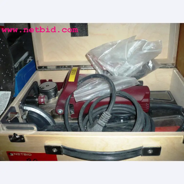 <br> discharged and well-maintained machines from the window construction sector -1