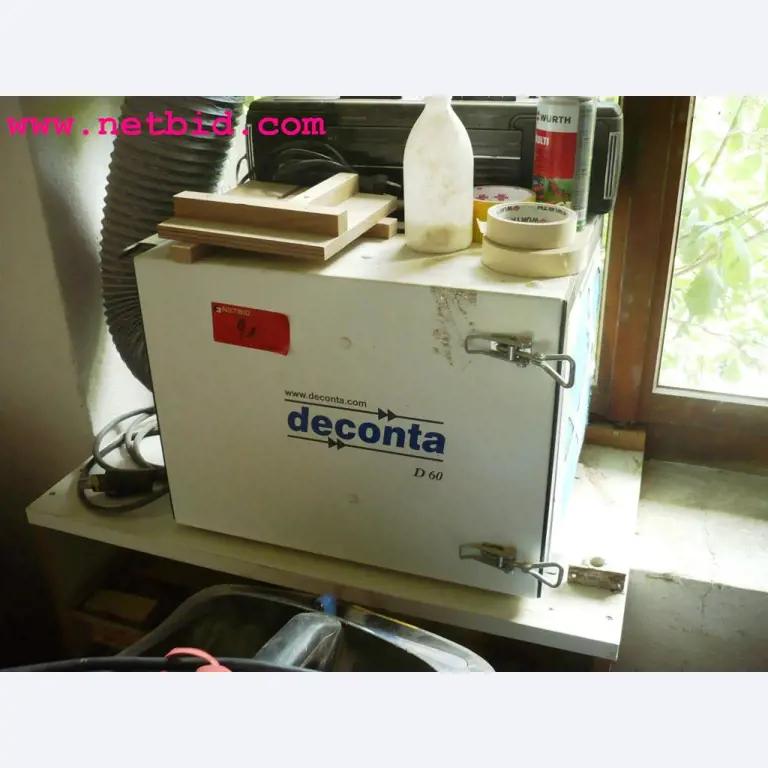 <br> discharged and well-maintained machines from the window construction sector -2