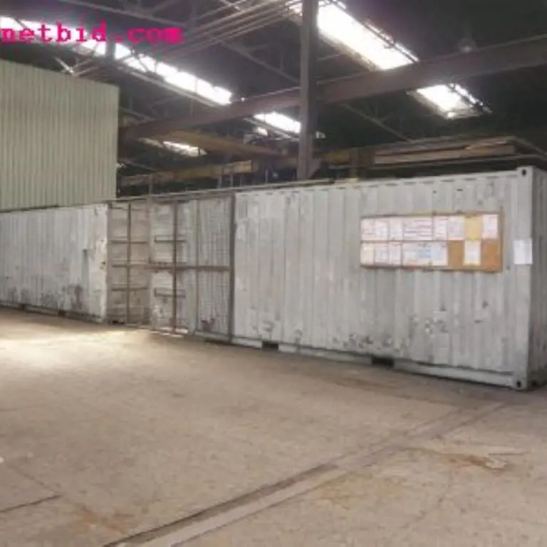 3 Magazinlagercontainer (20 Fuß)