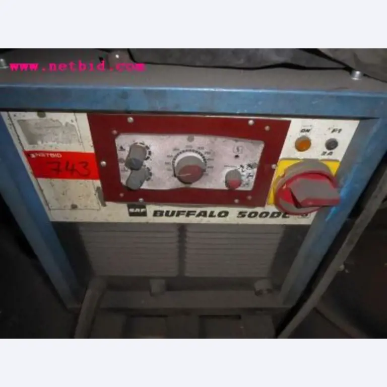 buy used Welding rectifier Air Liquide Buffalo 500 DC (Trading #14571-743) | NetBid Industry Auctions buy used Welding rectifier Air Liquide Buffalo 500 DC (Trading #14571-743) | NetBid Industry Auctions