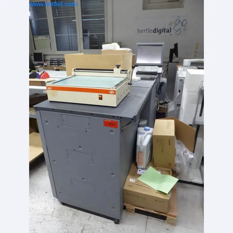 Offsetdrukmachines en tweekleurendrukpersen Heidelberg-1