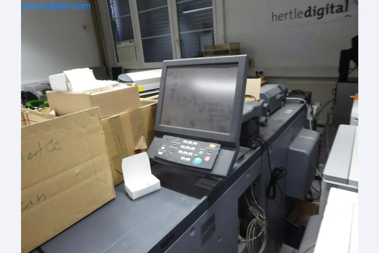 Offsetdrukmachines en tweekleurendrukpersen Heidelberg-2
