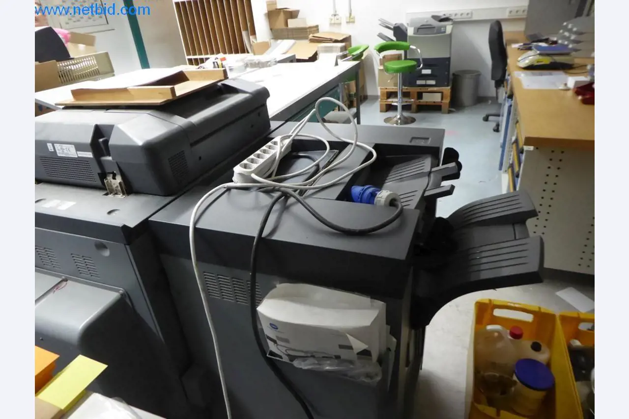 Offsetdrukmachines en tweekleurendrukpersen Heidelberg-3