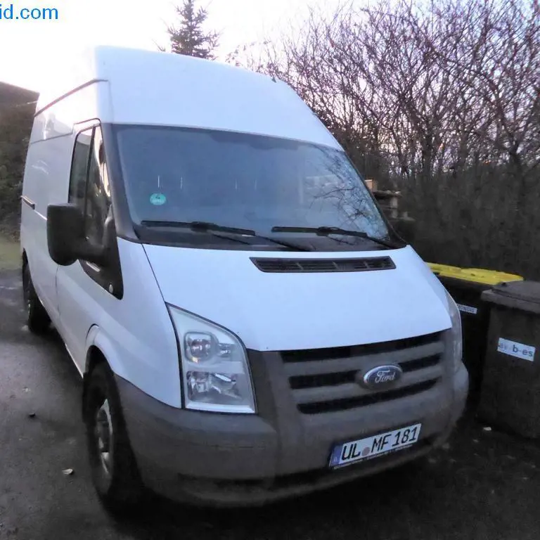 van Ford Transit