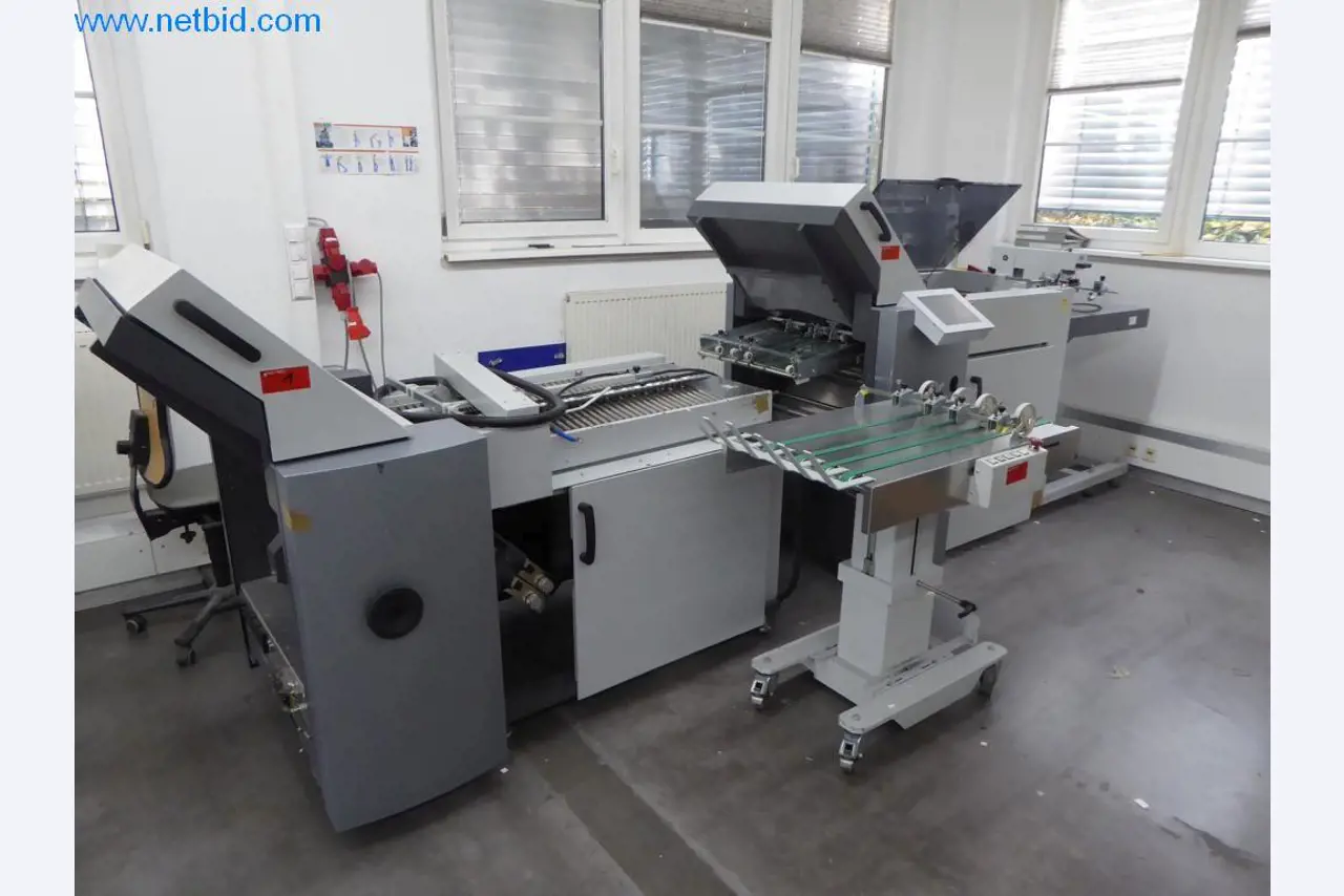 Máquinas de impresión offset y Heidelberg de 2 colores-1