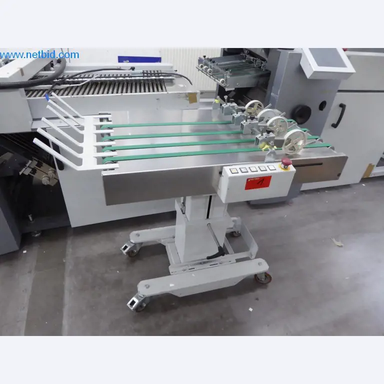 Máquinas de impresión offset y Heidelberg de 2 colores-6