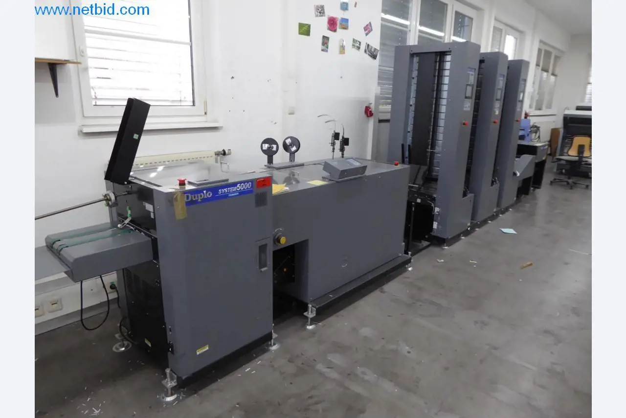 Máquinas de impresión offset y Heidelberg de 2 colores-1