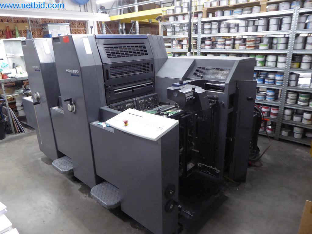 Máquinas de impressão offset e máquinas de impressão a duas cores Heidelberg-2