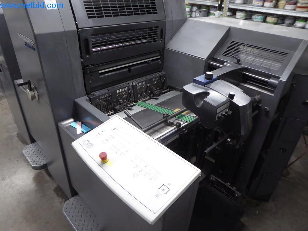Máquinas de impressão offset e máquinas de impressão a duas cores Heidelberg-3