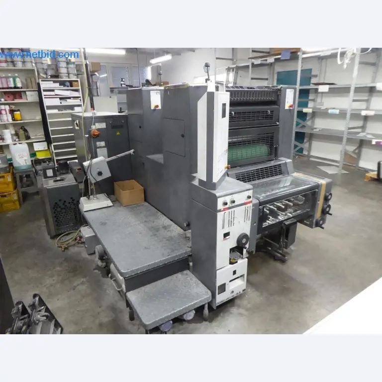 Máquinas de impressão offset e máquinas de impressão a duas cores Heidelberg-4