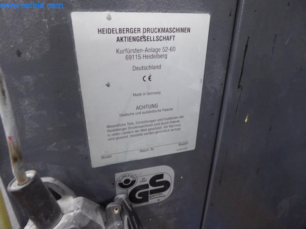 Máquinas de impressão offset e máquinas de impressão a duas cores Heidelberg-6