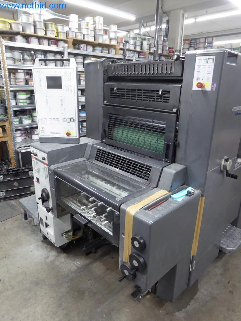 Máquinas de impressão offset e máquinas de impressão a duas cores Heidelberg-8