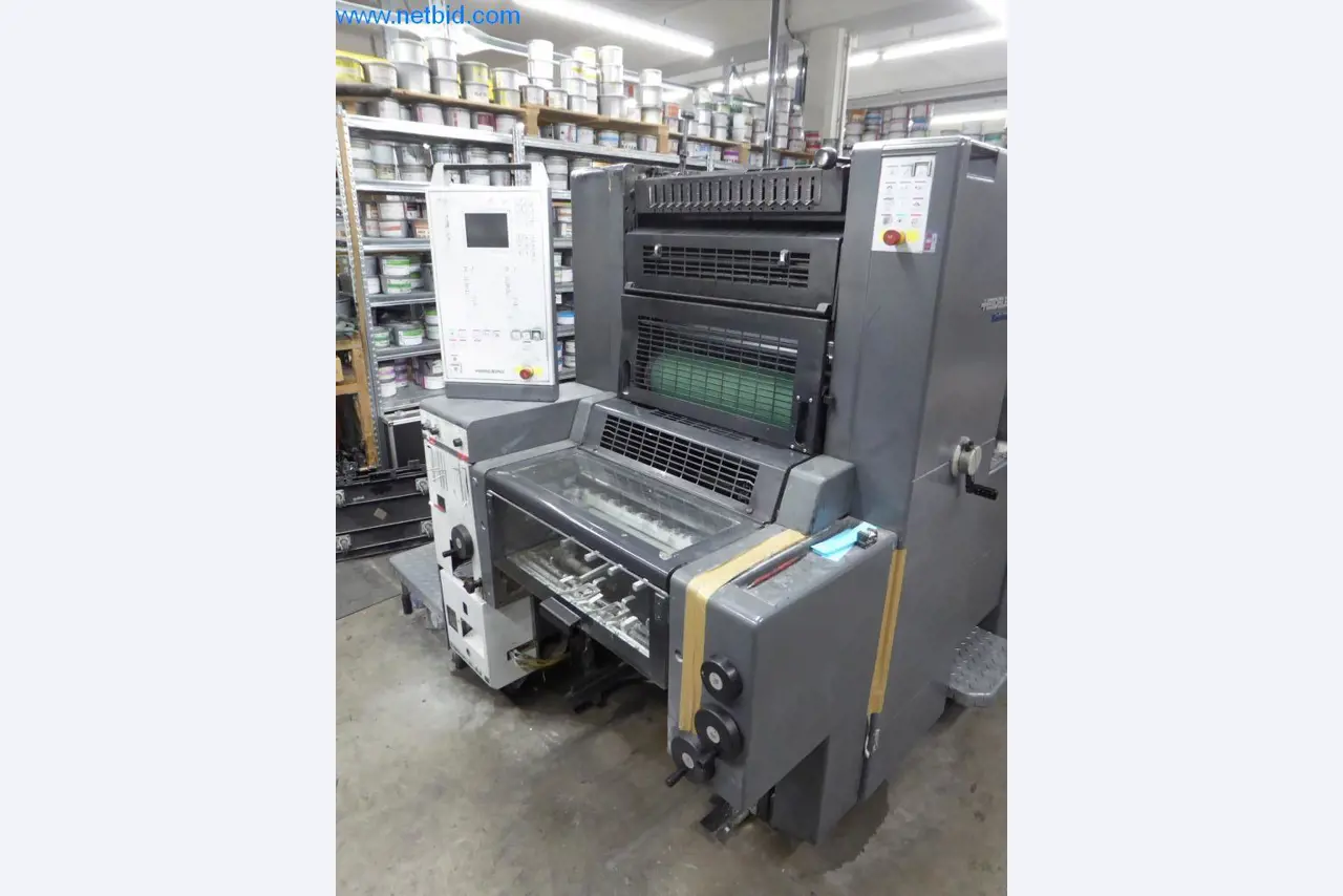 Máquinas de impressão offset e máquinas de impressão a duas cores Heidelberg-8