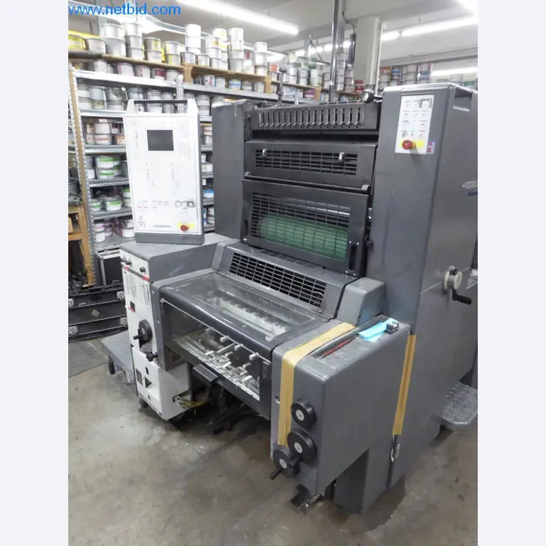 Máquinas de impressão offset e máquinas de impressão a duas cores Heidelberg-8