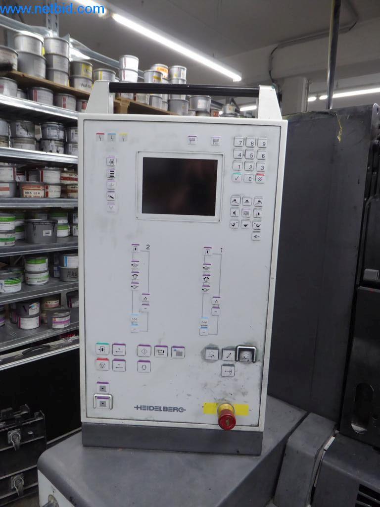 Máquinas de impressão offset e máquinas de impressão a duas cores Heidelberg-9