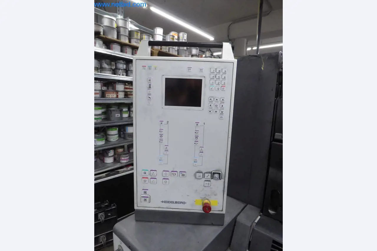 Máquinas de impressão offset e máquinas de impressão a duas cores Heidelberg-9