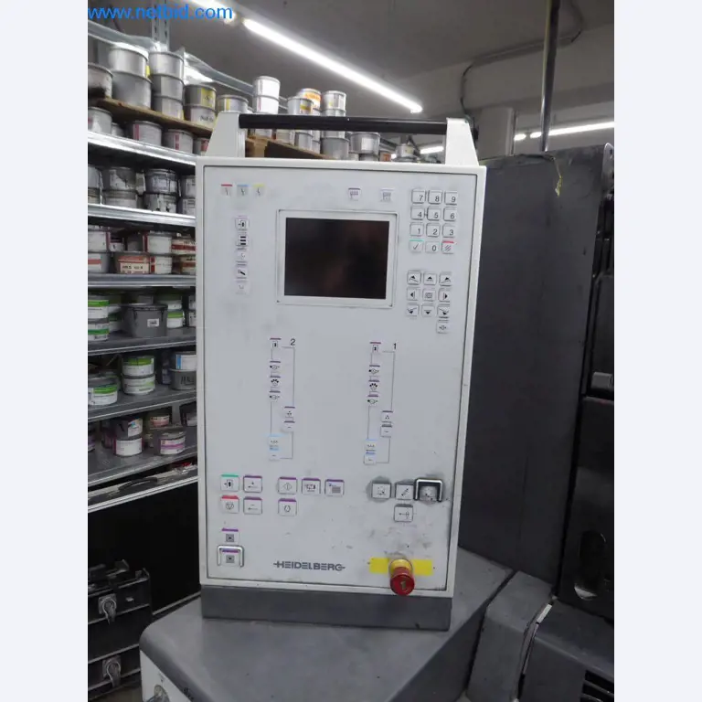 Máquinas de impressão offset e máquinas de impressão a duas cores Heidelberg-9