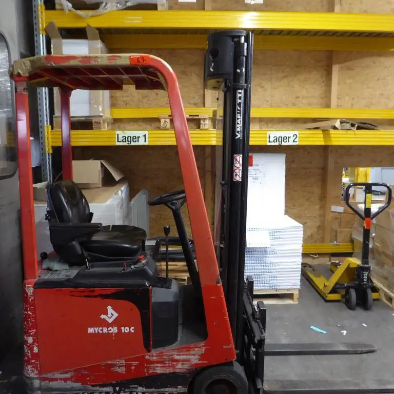 Electric forklift truck (later release!) V.Mariotti Mycros 10C